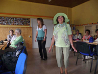 Modenschau im Jugendtreff 04.07.2012