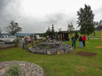 Neugestaltung Kr�utergarten