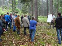 Waldbegehung