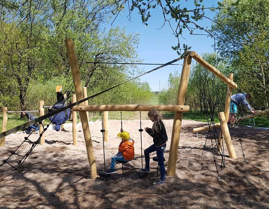 Kletterparcour