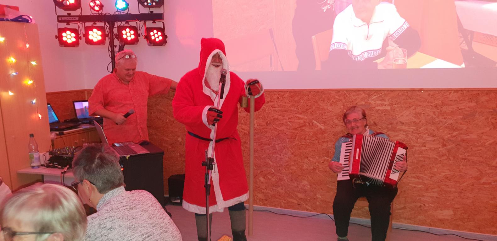 Rentnerweihnachtsfeier