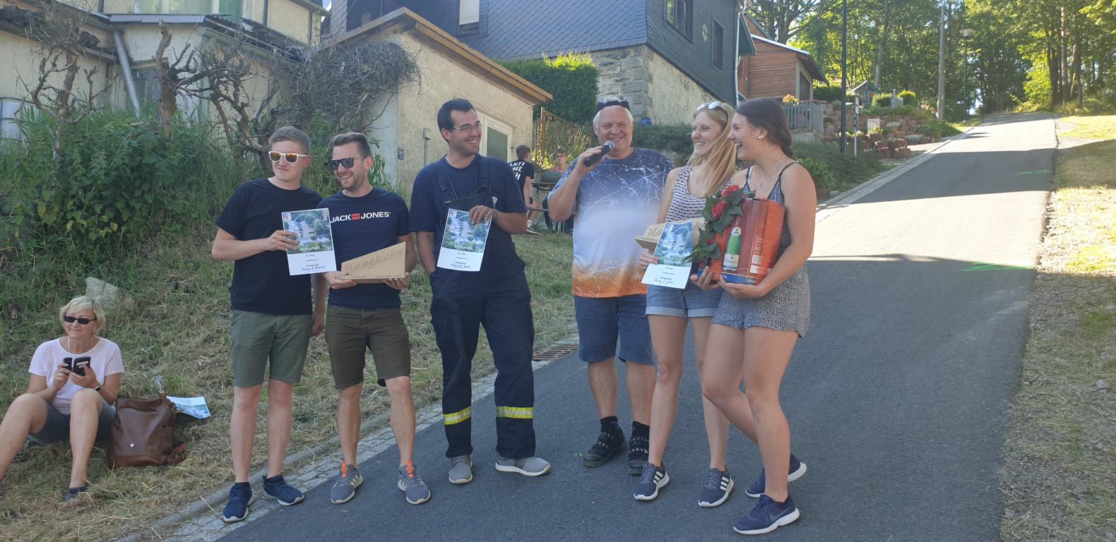 Stra�enfest Steile Stra�e