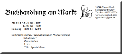 Kr�uterworkshops in der Oberwei�bacher Giebelstube